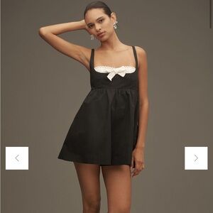 NWT Maeve Layered Bustier Romper SIZE XS